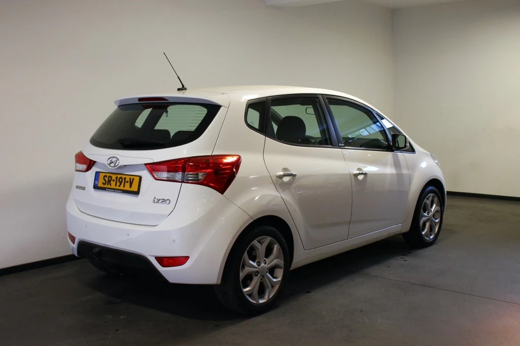 Hoofdafbeelding Hyundai ix20