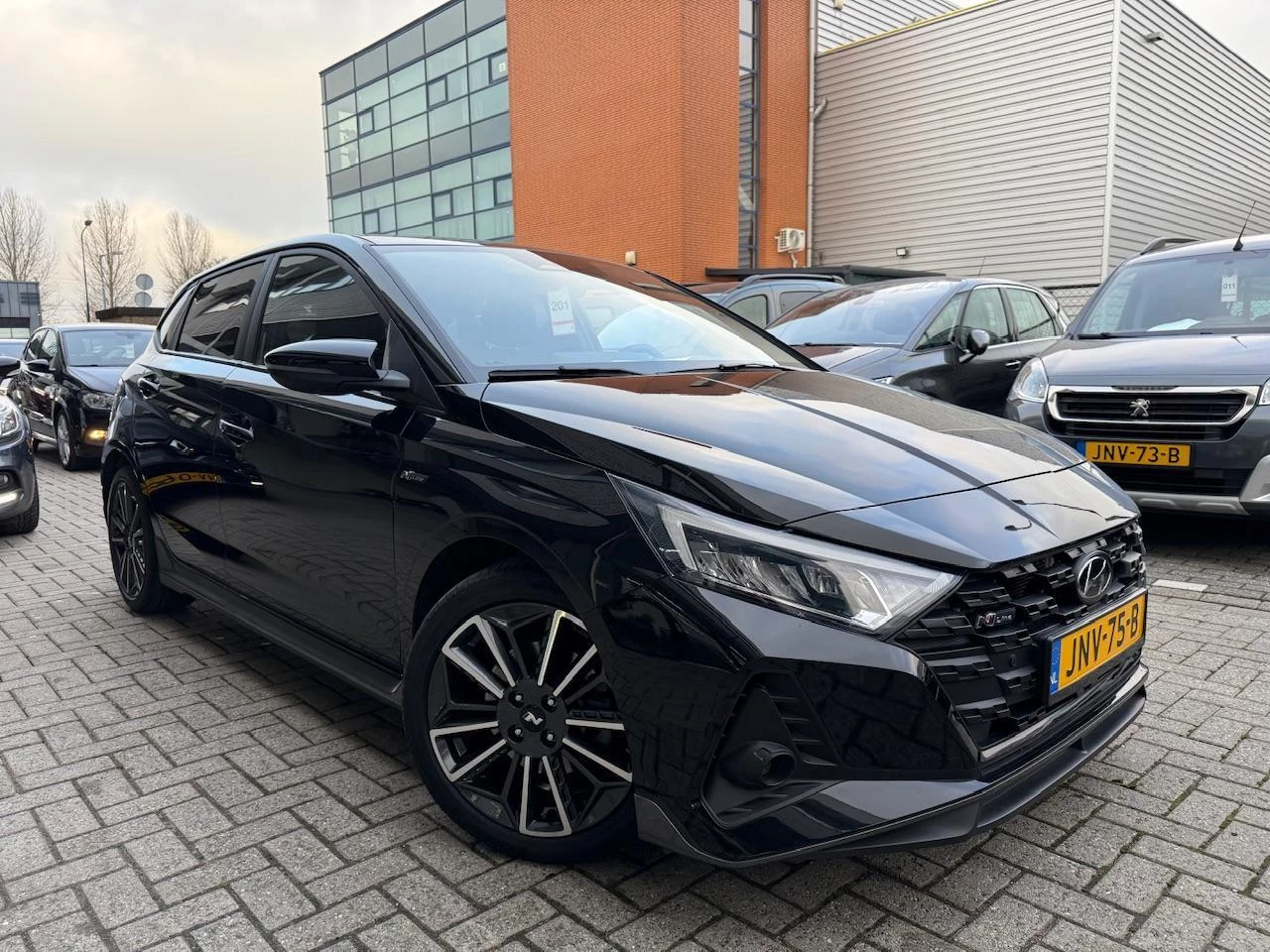 Hoofdafbeelding Hyundai i20