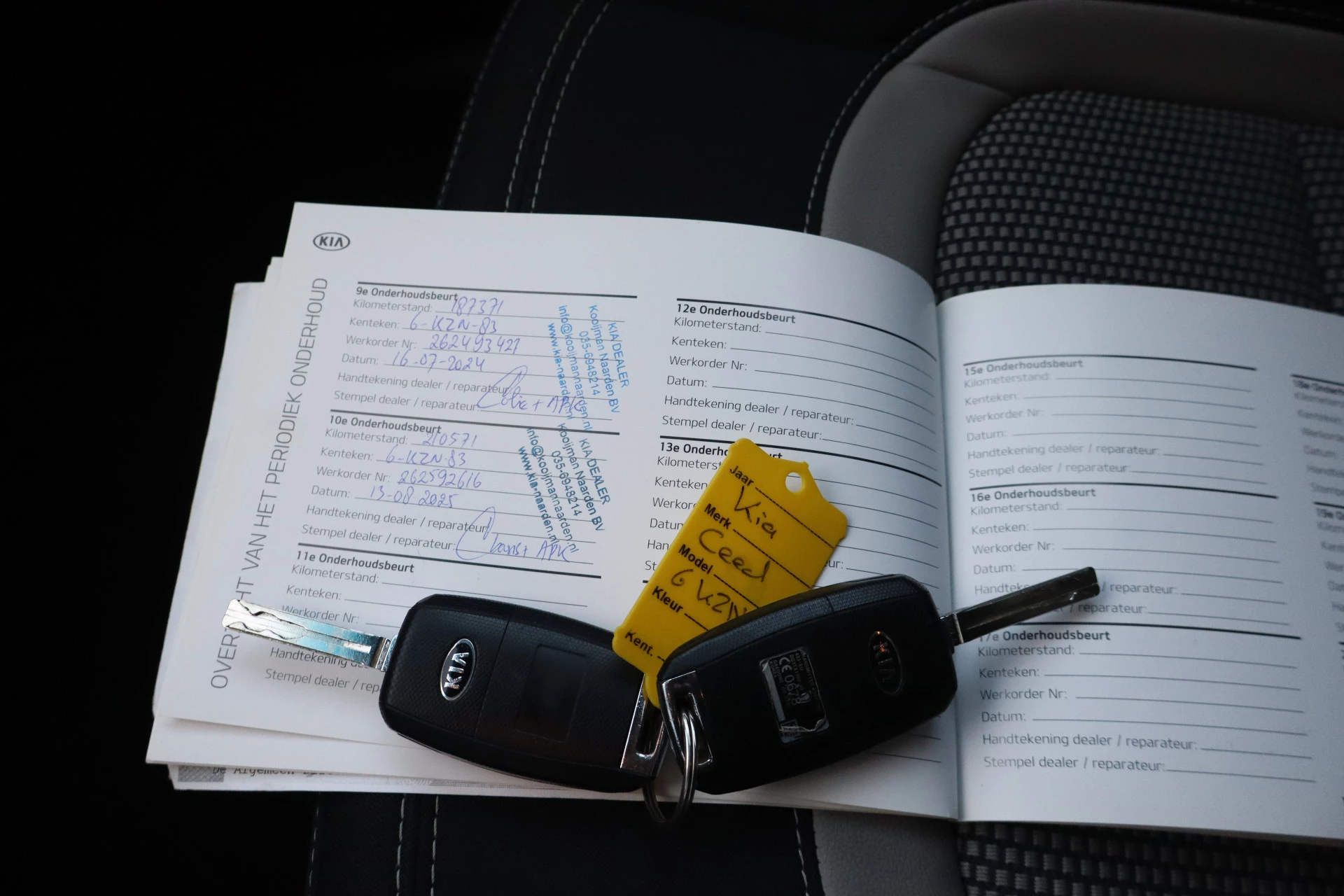 Hoofdafbeelding Kia cee'd