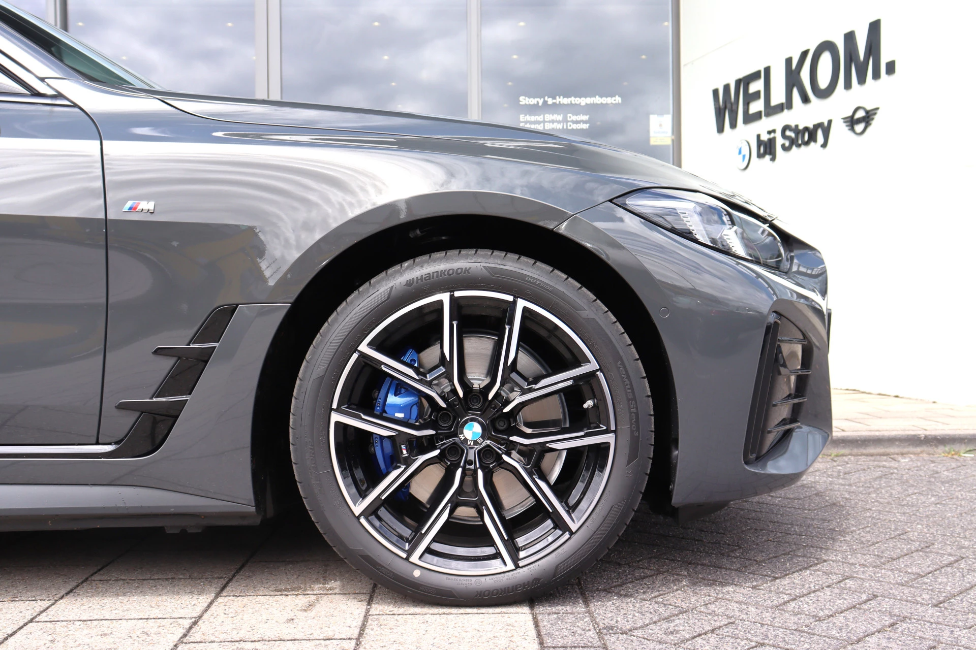 Hoofdafbeelding BMW i4