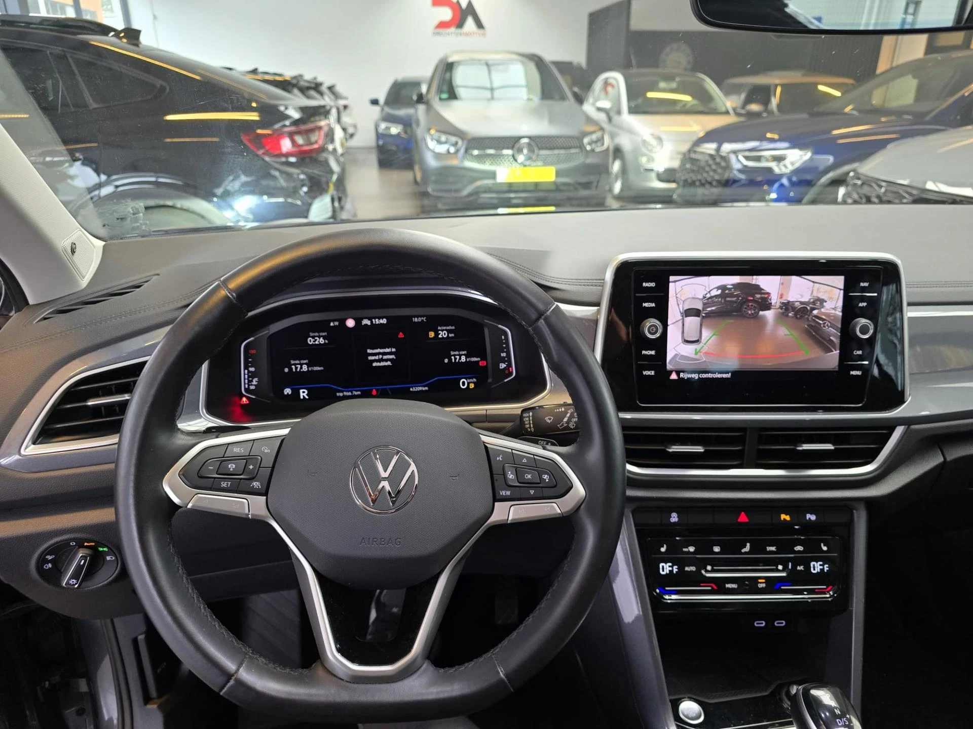 Hoofdafbeelding Volkswagen T-Roc