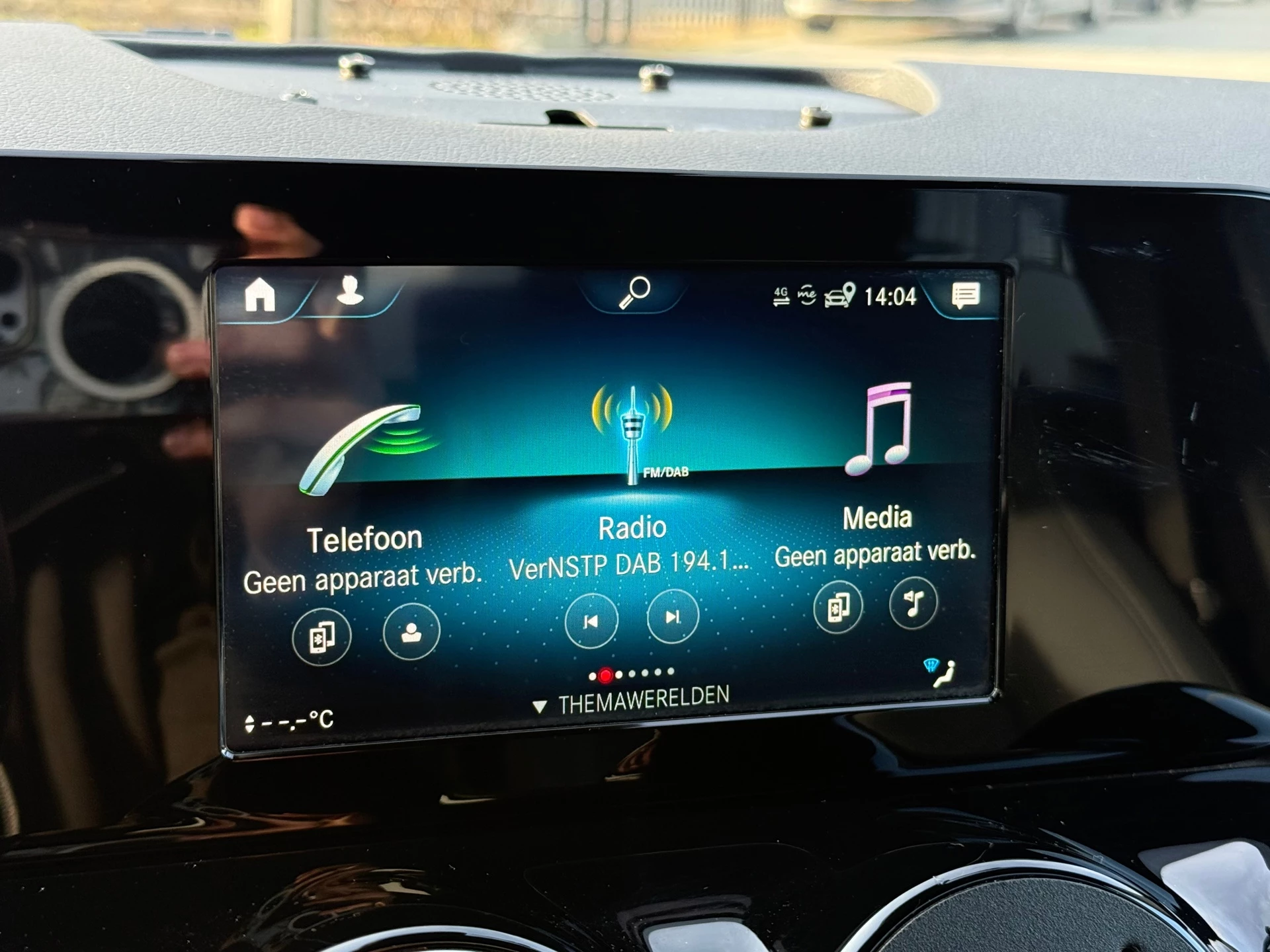 Hoofdafbeelding Mercedes-Benz B-Klasse