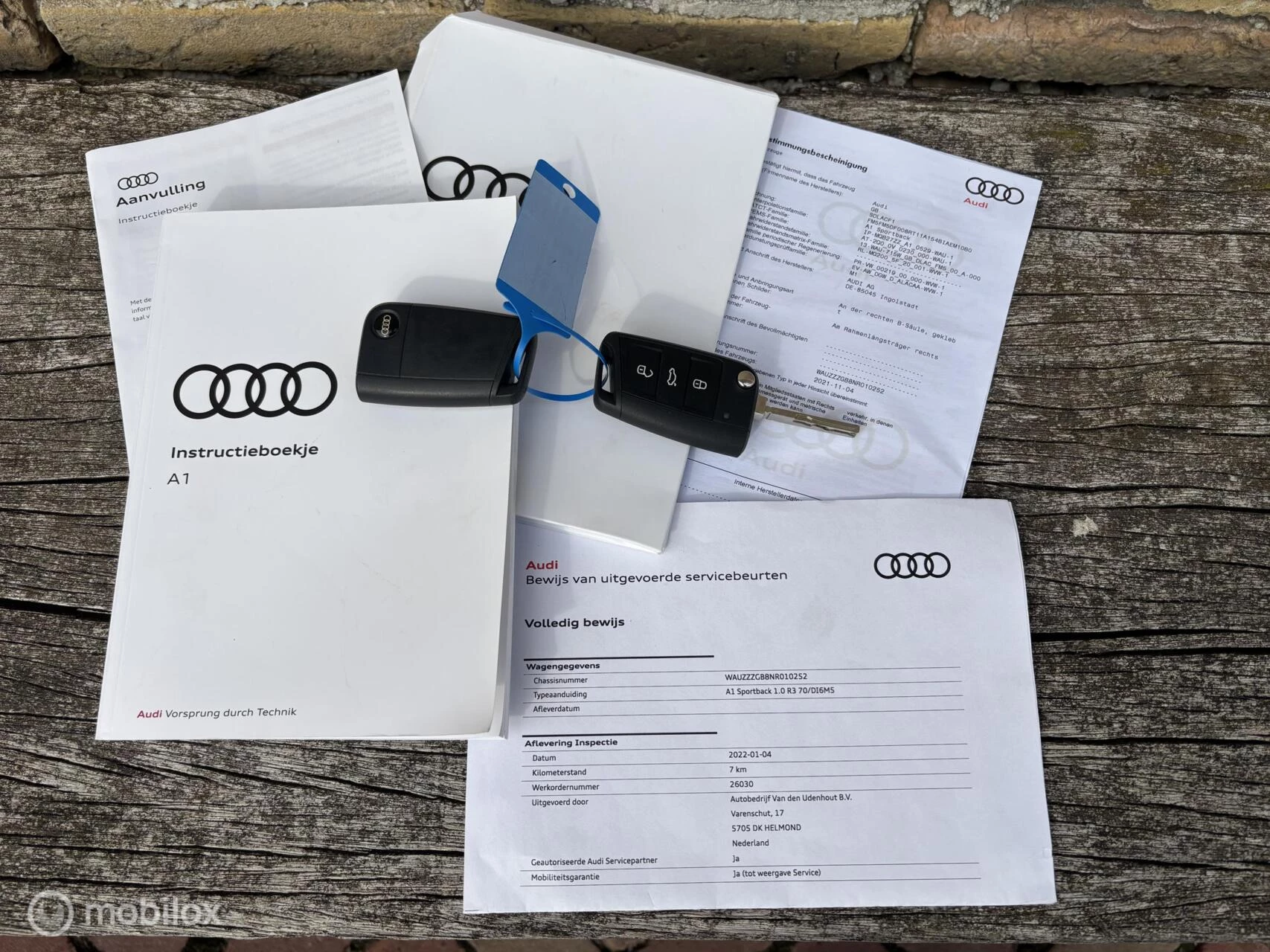 Hoofdafbeelding Audi A1 Sportback