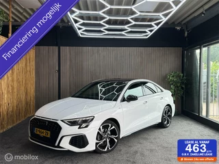 Audi A3 Limousine 30 TDI S edition|Pano|Led|ACC|Camera|Sfeer