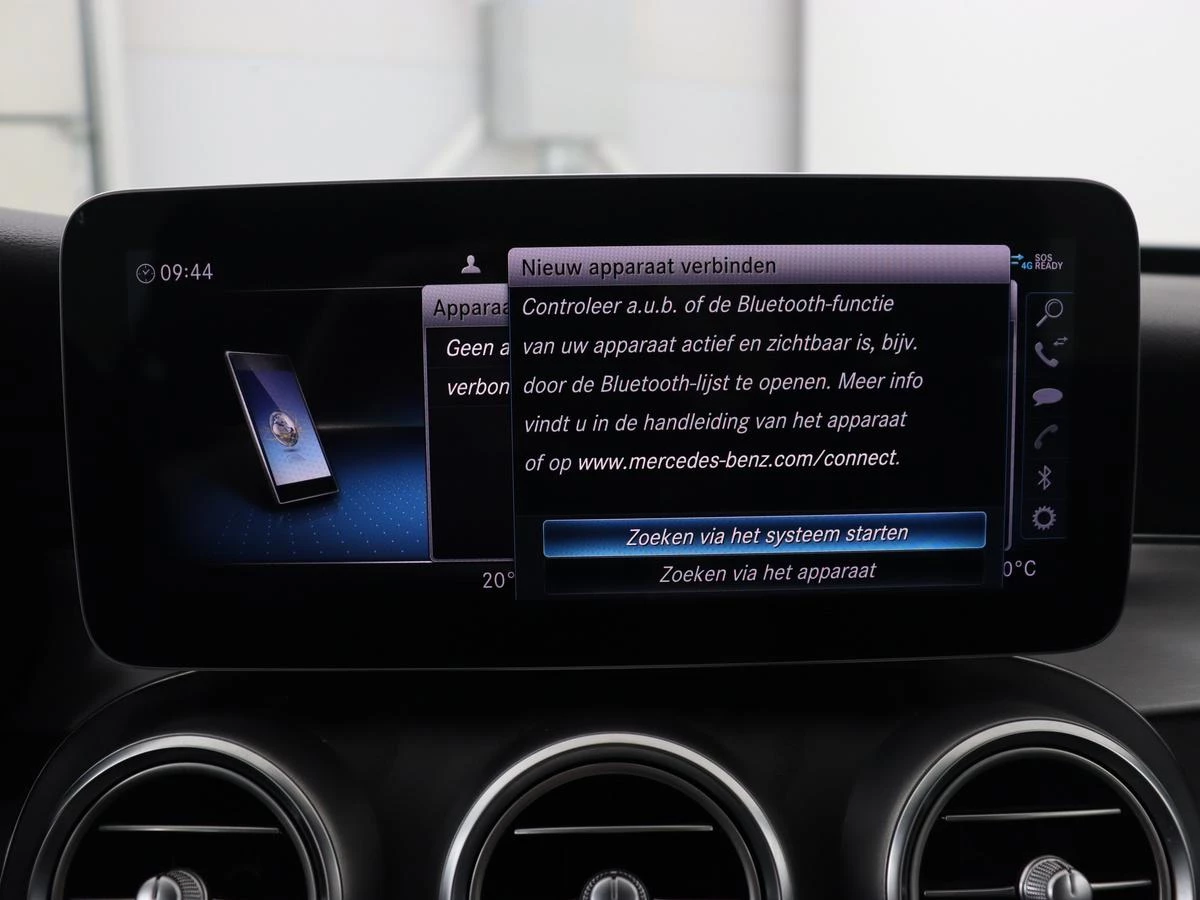 Hoofdafbeelding Mercedes-Benz C-Klasse