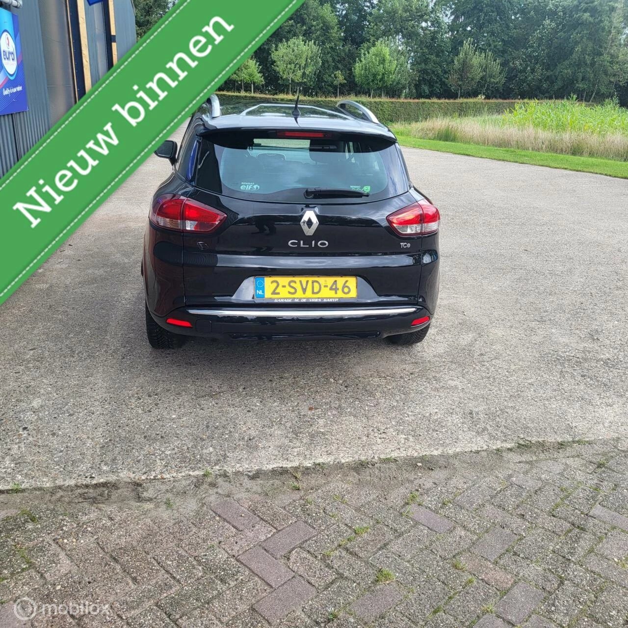 Hoofdafbeelding Renault Clio