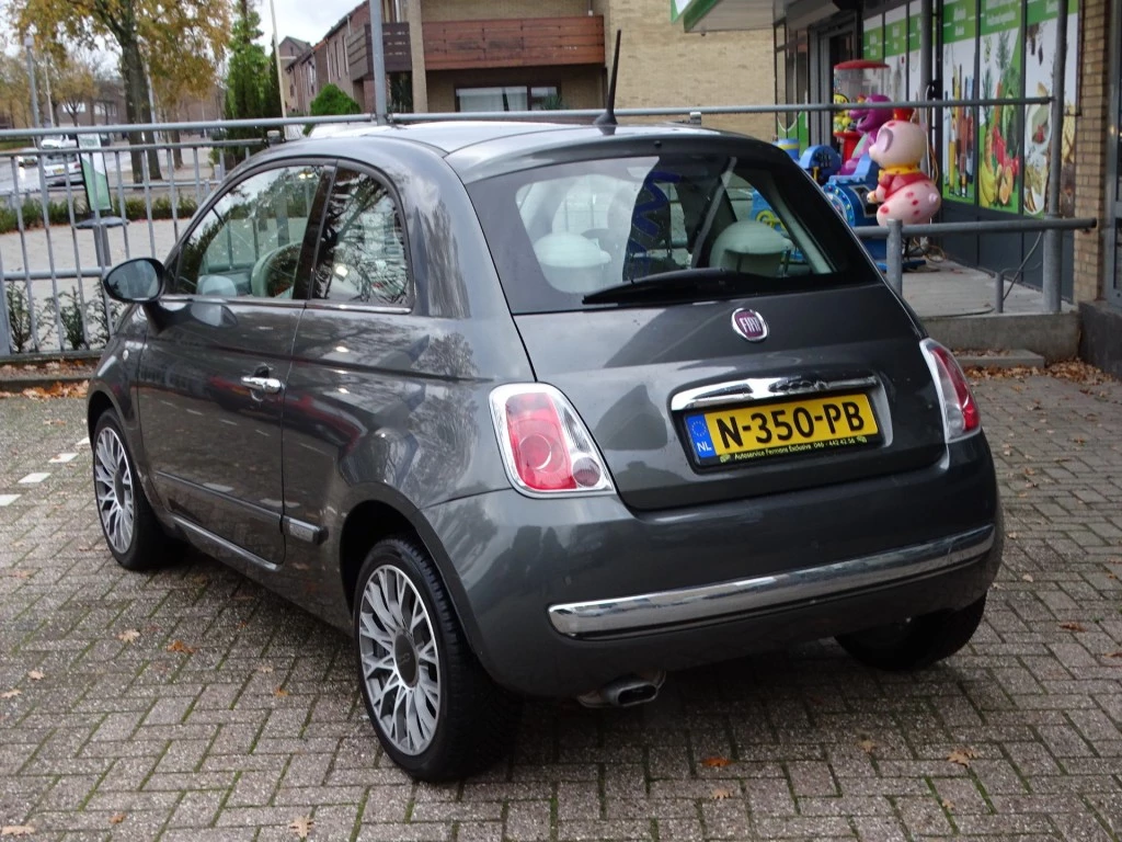 Hoofdafbeelding Fiat 500