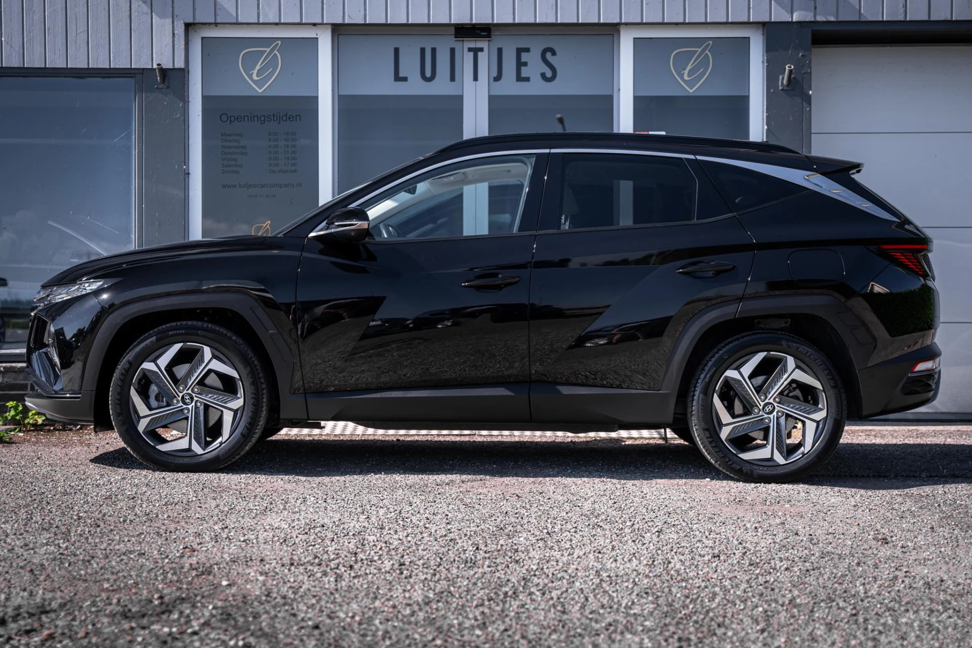 Hoofdafbeelding Hyundai Tucson Hybrid