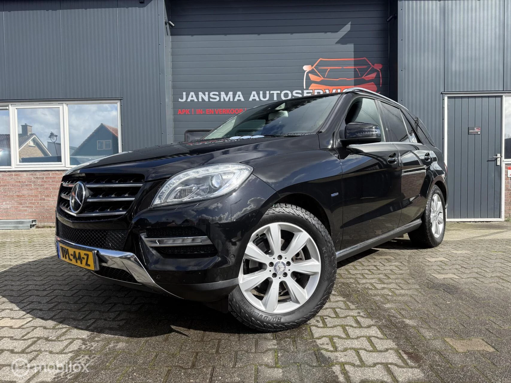 Hoofdafbeelding Mercedes-Benz M-Klasse