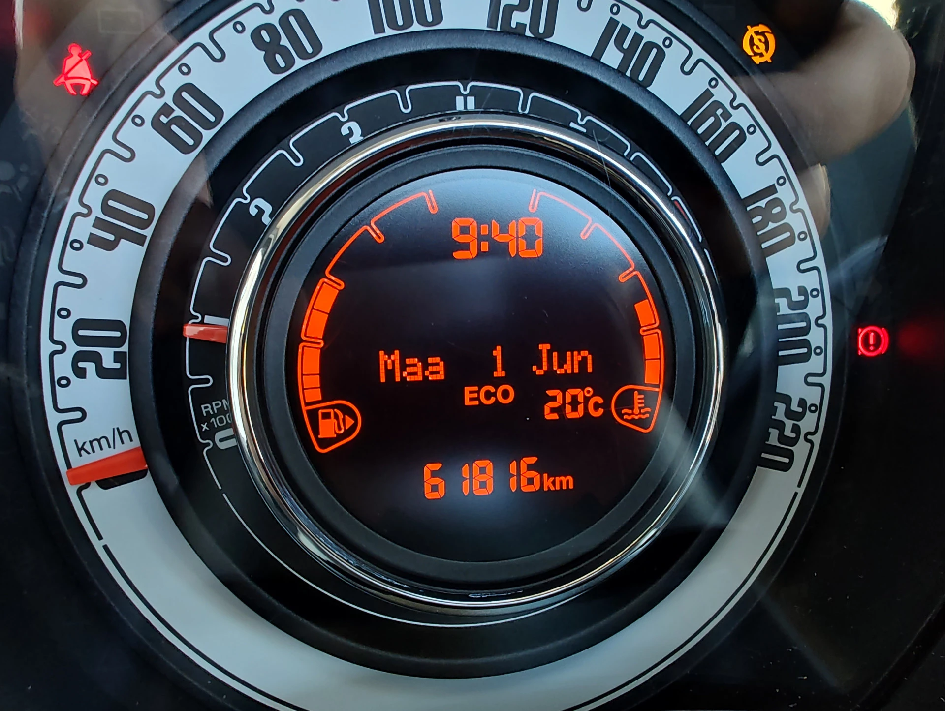 Hoofdafbeelding Fiat 500C