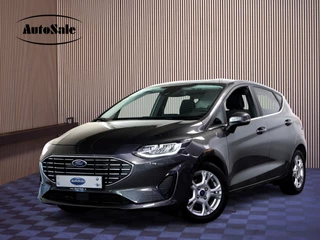 Hoofdafbeelding Ford Fiesta Ford Fiesta 1.0 EcoBoost Hybrid 39.000 km Titanium AUT CARPLAY DAB STUURVW '22