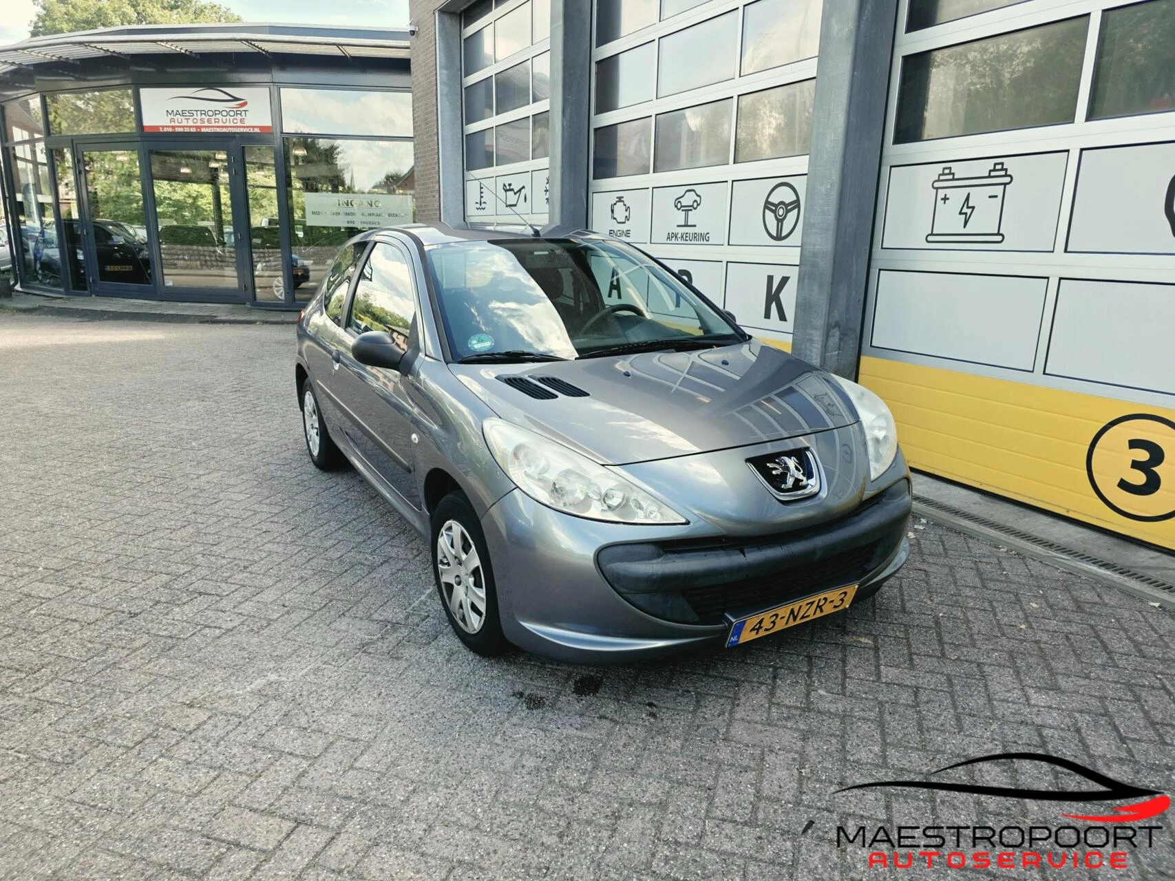 Hoofdafbeelding Peugeot 206