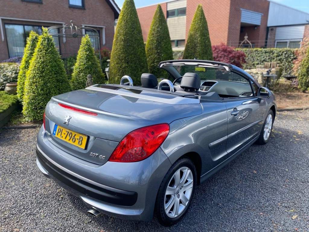 Hoofdafbeelding Peugeot 207