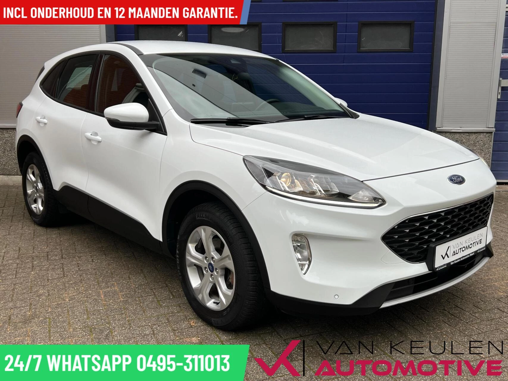 Hoofdafbeelding Ford Kuga