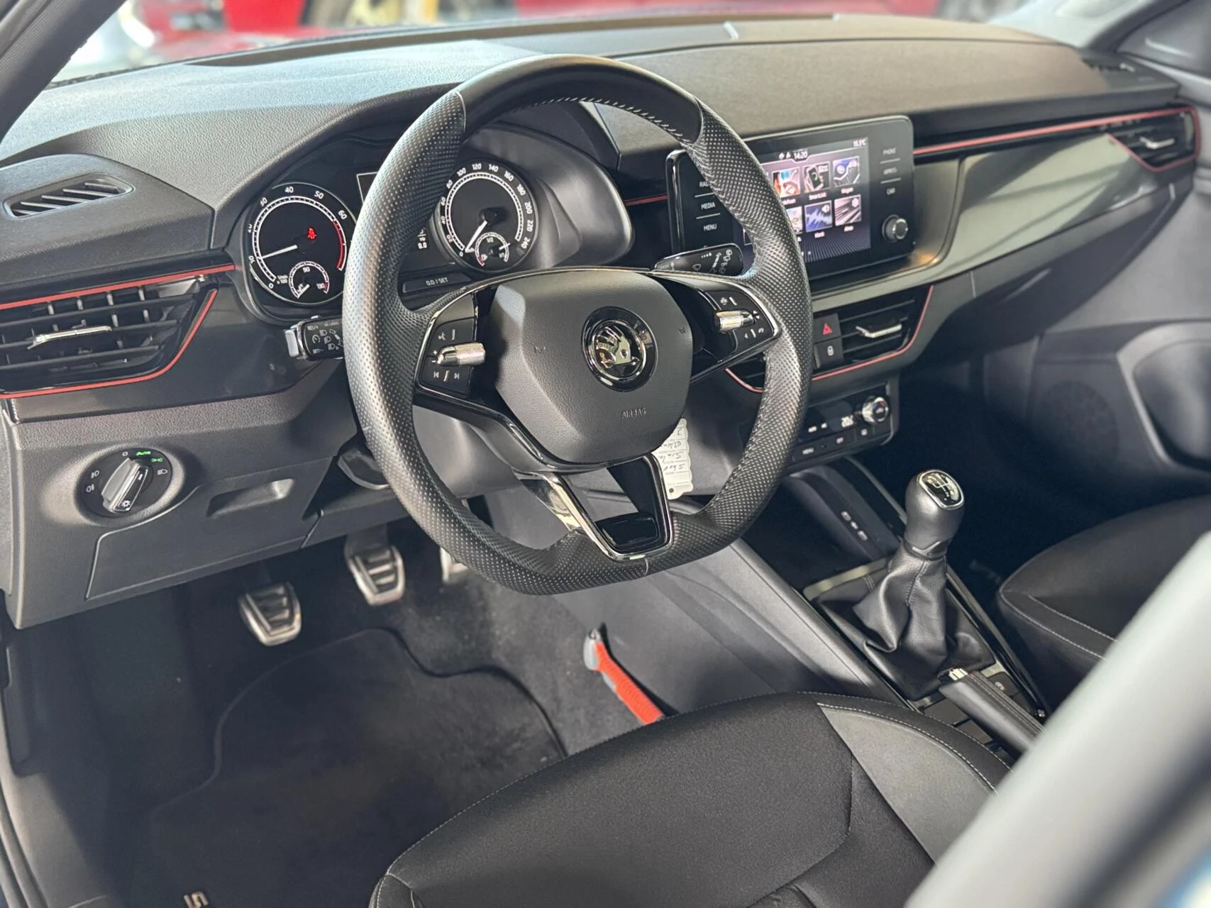 Hoofdafbeelding Škoda Scala