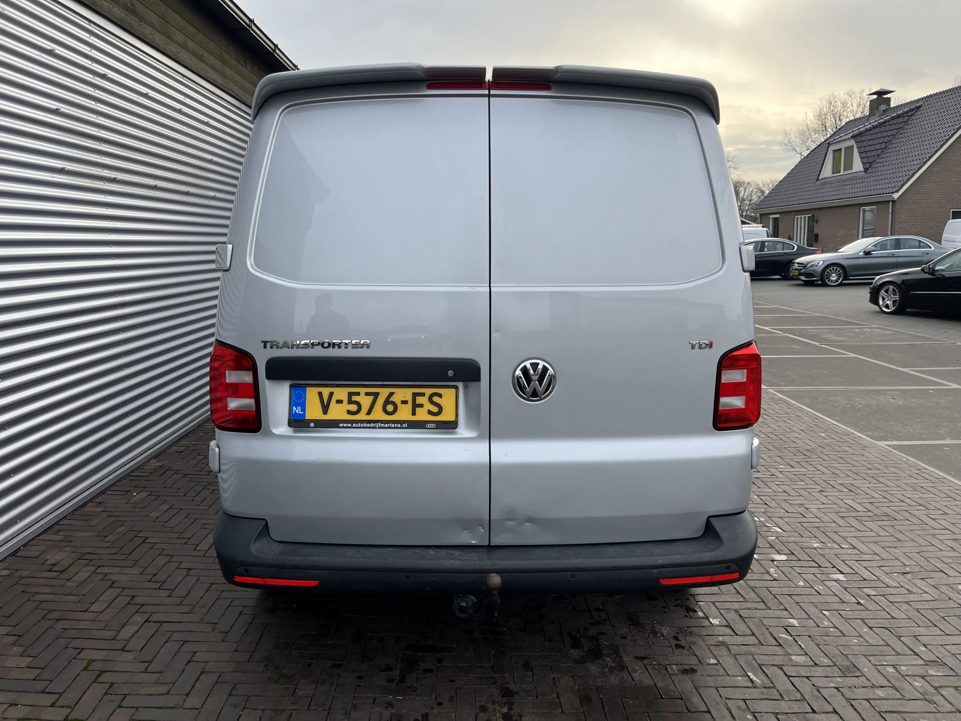 Hoofdafbeelding Volkswagen Transporter