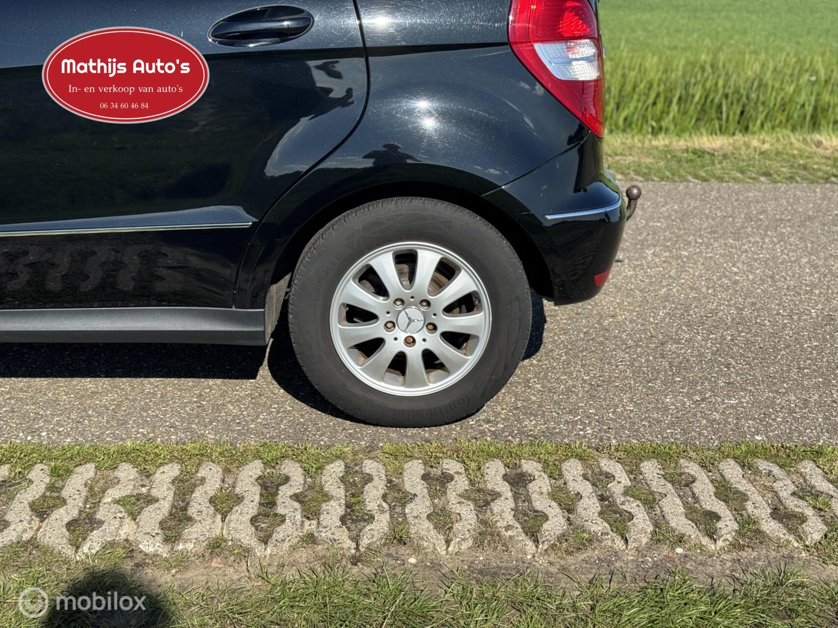 Hoofdafbeelding Mercedes-Benz A-Klasse