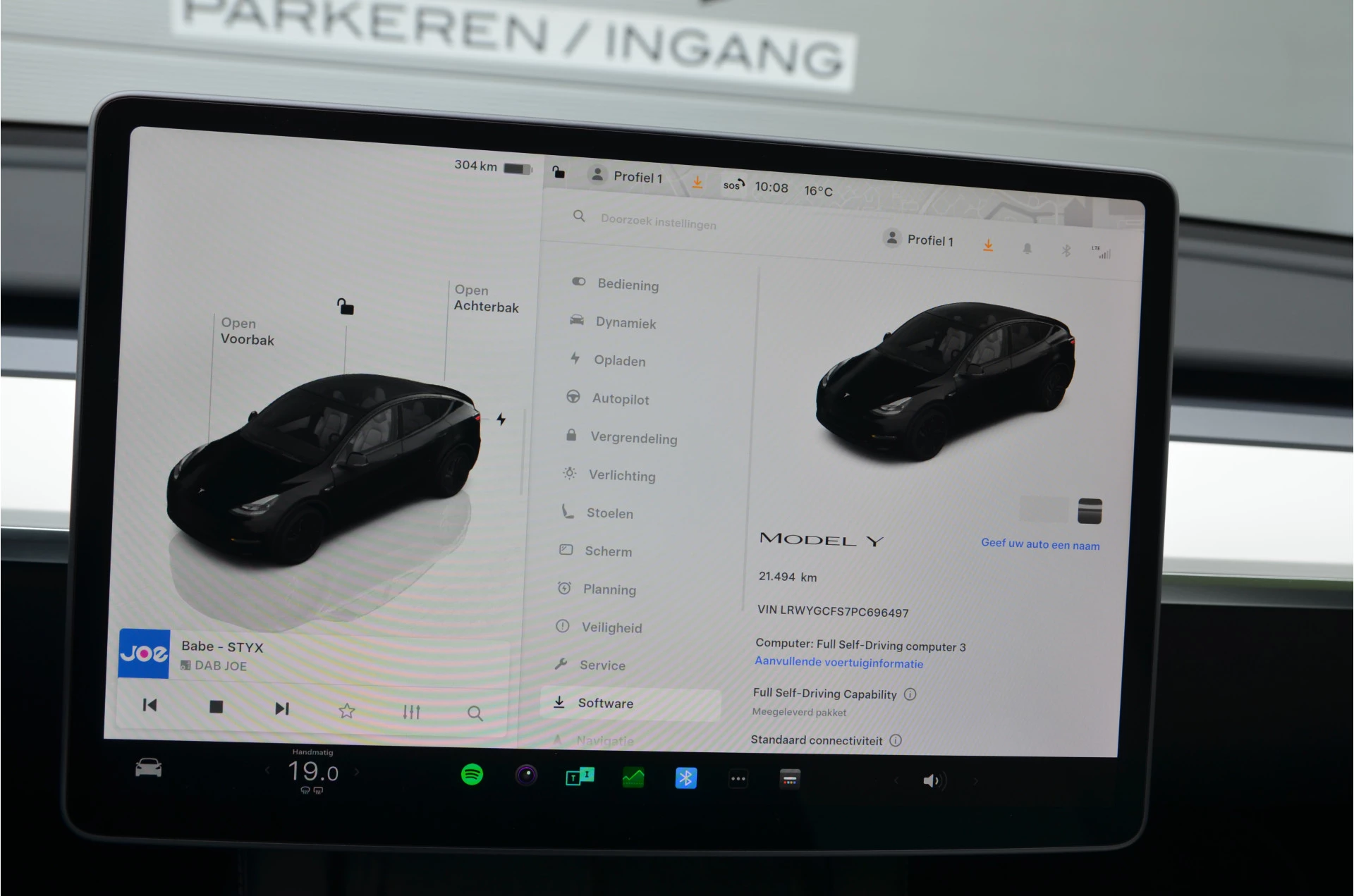 Hoofdafbeelding Tesla Model Y