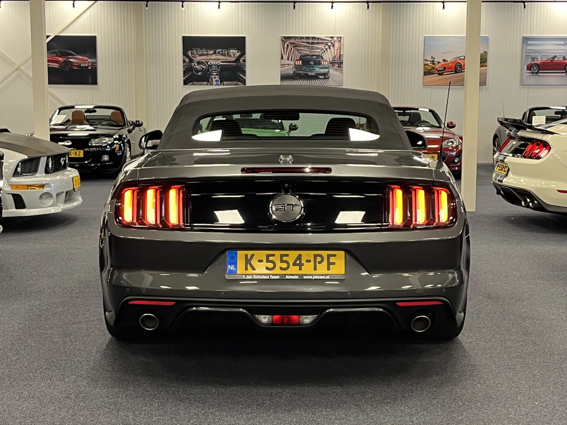Hoofdafbeelding Ford Mustang