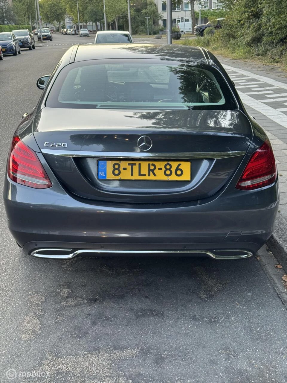 Hoofdafbeelding Mercedes-Benz C-Klasse