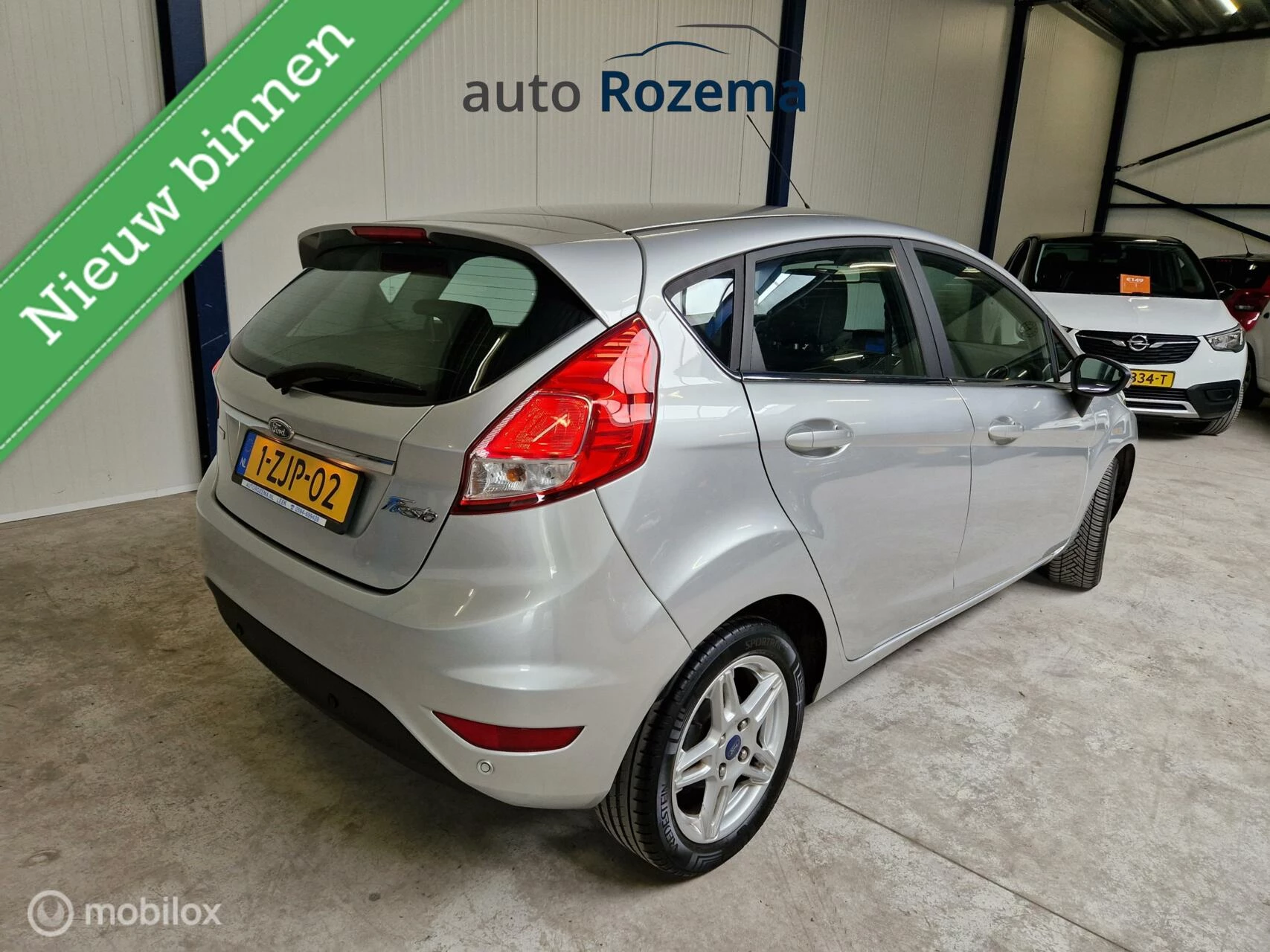 Hoofdafbeelding Ford Fiesta