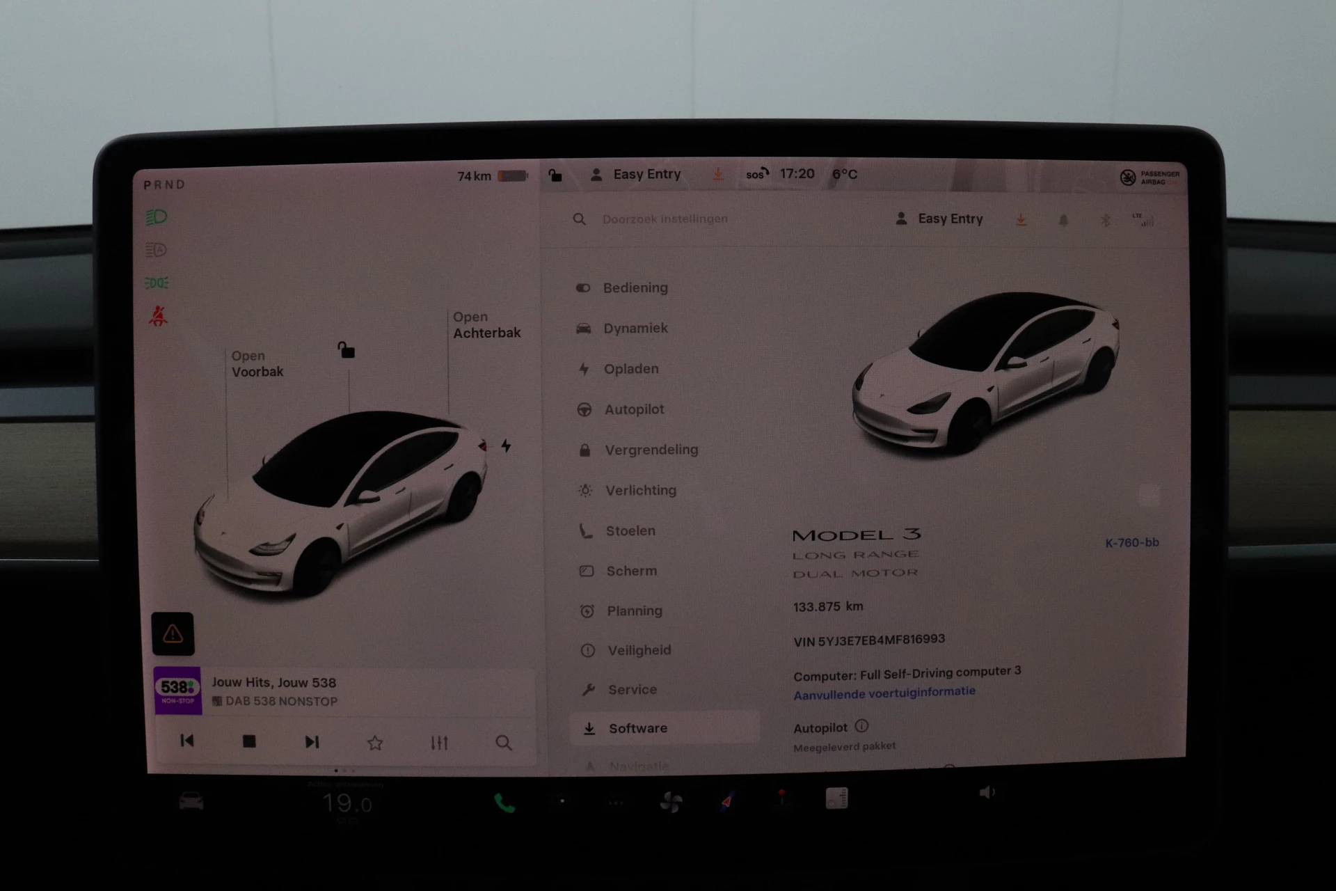 Hoofdafbeelding Tesla Model 3