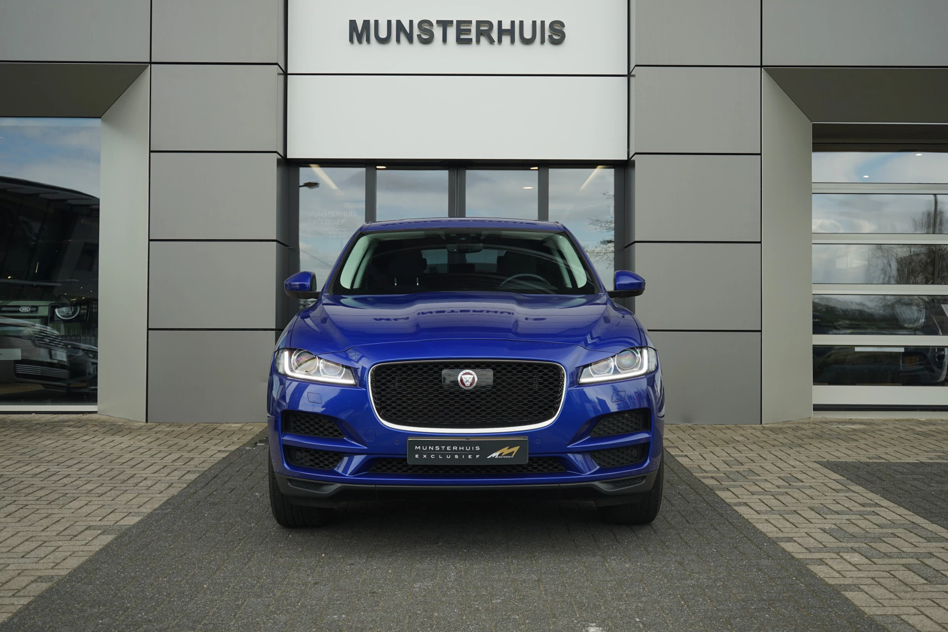 Hoofdafbeelding Jaguar F-PACE