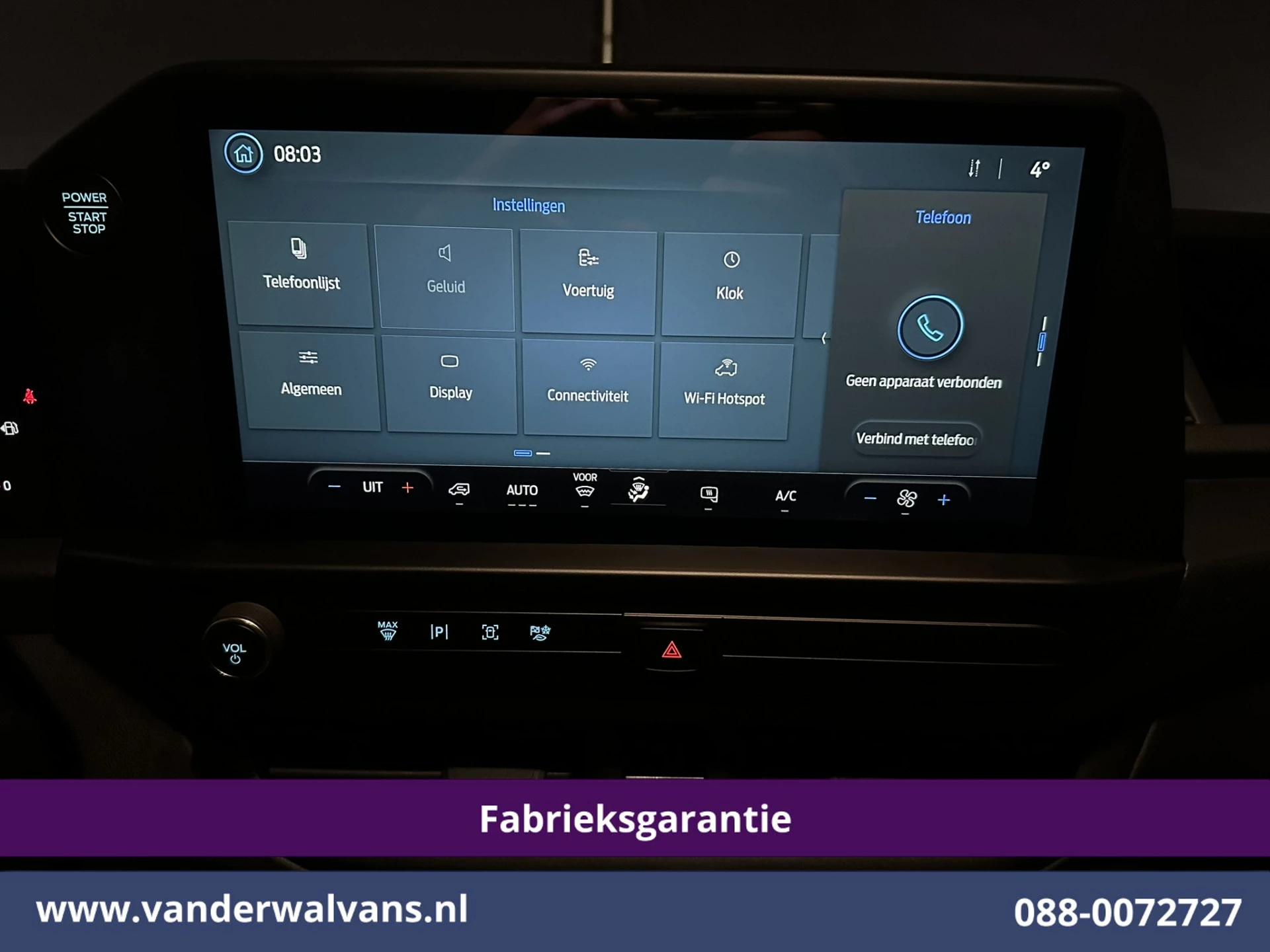 Hoofdafbeelding Ford Transit Custom