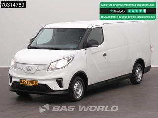 Maxus eDeliver 3 Elektrisch 50kWh 240km WLTP L2H1 DC-Snelladen CarPlay Camera Parkeersensoren L2 Airco Cruise control