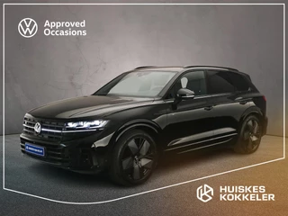 Hoofdafbeelding Volkswagen Touareg Volkswagen Touareg R Edition 3.0 TSI eHybrid 462pk Tiptronic Trekhaak, Luchtvering, Lederen bekleding, DYN audio, LED matrix koplampen, 360 camera, Adaptive cruise control