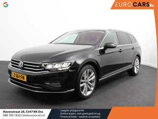 Volkswagen Passat Variant 1.5 TSI 150 pk DSG Elegance High | Navigatie | Apple Carplay/Android Auto | Parkeersensoren | Camera | Elektrische achterklep | Adaptive Cruise Control | Virtual Cockpit | Afneembare trekhaak | Ledverlichting | Bestuurderstoel elektrisch