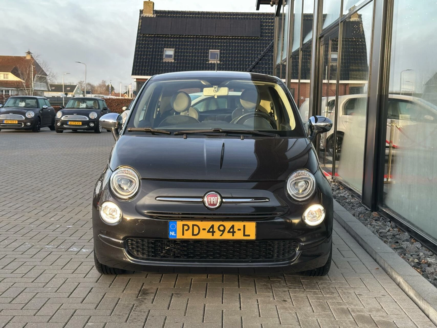 Hoofdafbeelding Fiat 500