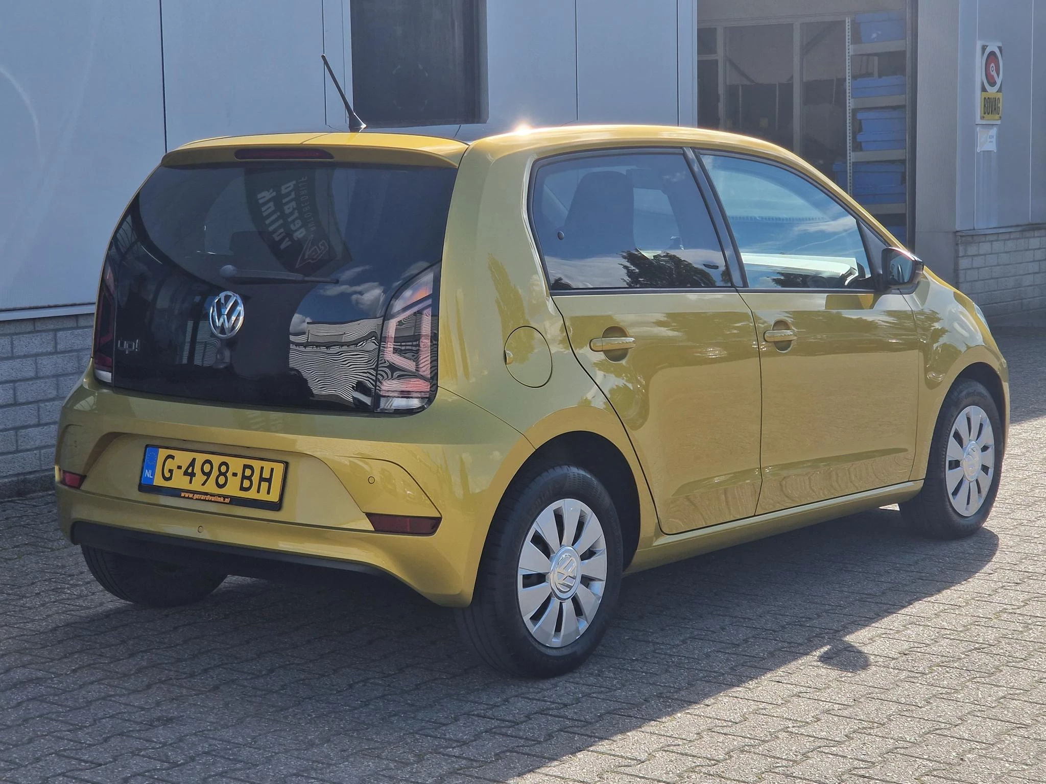 Hoofdafbeelding Volkswagen up!