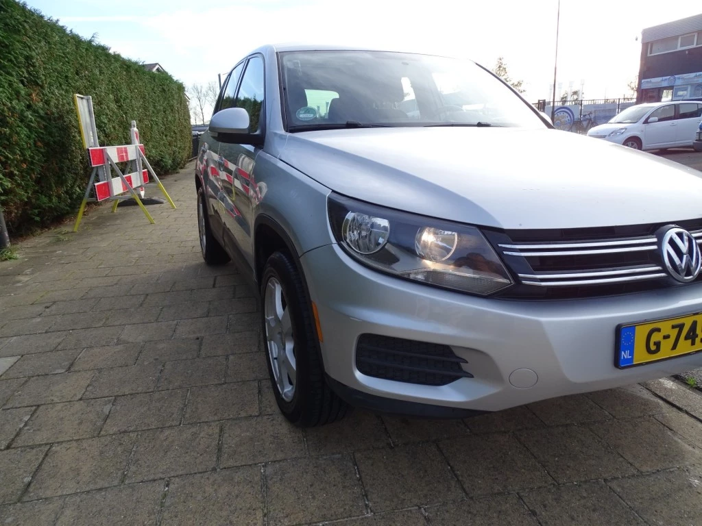 Hoofdafbeelding Volkswagen Tiguan