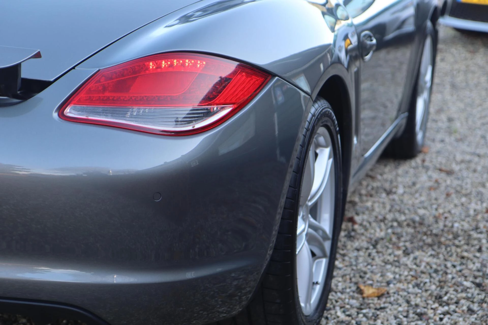 Hoofdafbeelding Porsche Boxster