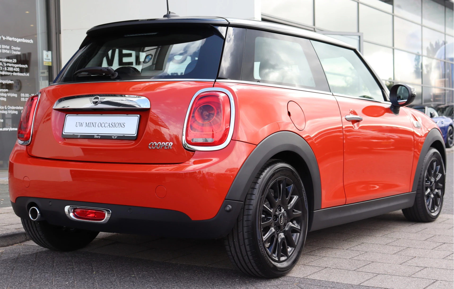Hoofdafbeelding MINI Cooper