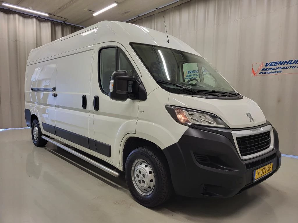 Hoofdafbeelding Peugeot Boxer