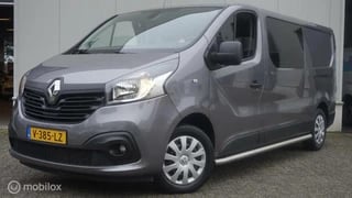 Renault Trafic bestel 1.6 dCi T29 L2H1 DC Comfort Energy Navigatie | Trekhaak | Cruise Control | Park.Sensoren | DAB+