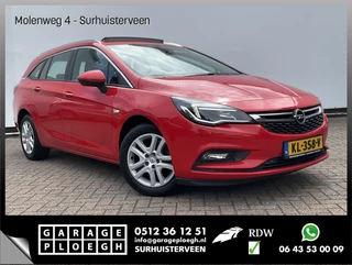 Opel Astra Sports Tourer 1.0 Business+ Pano Nav/Cam Stoel/Stuurverw Cruise NL-Auto!