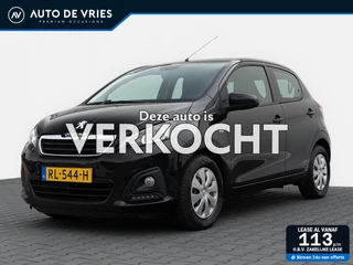 Peugeot 108 1.0 e-VTi 5drs. Active | Airco | LED | Bluetooth