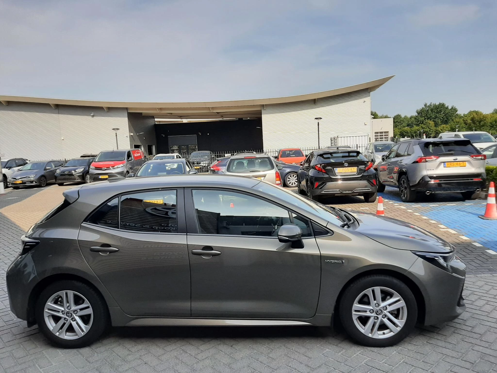 Hoofdafbeelding Toyota Corolla