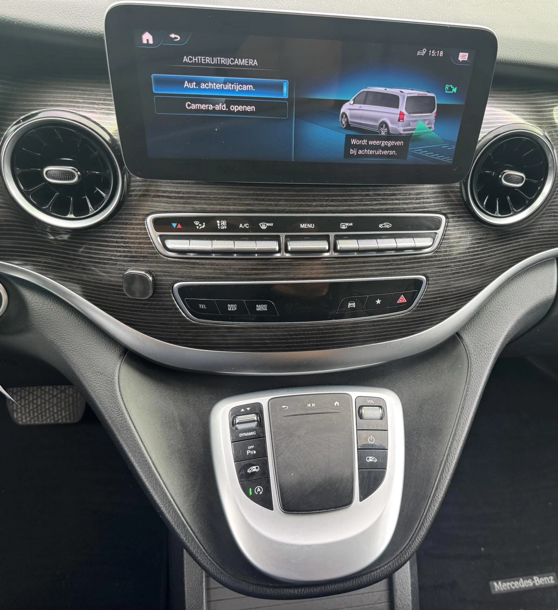 Hoofdafbeelding Mercedes-Benz V-Klasse