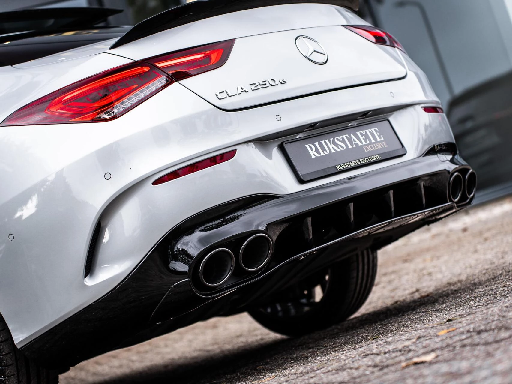 Hoofdafbeelding Mercedes-Benz CLA