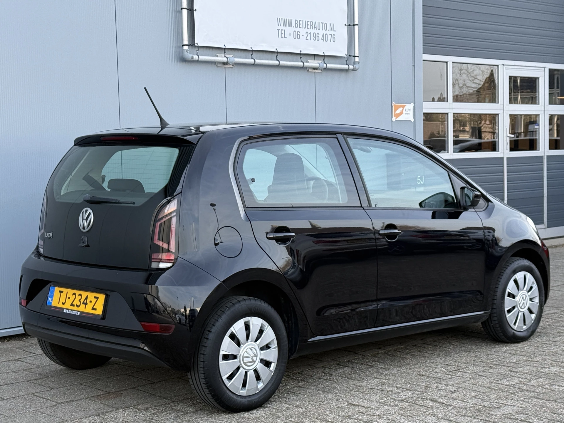 Hoofdafbeelding Volkswagen up!