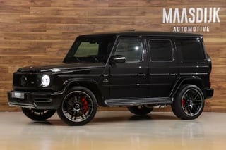 Mercedes G-klasse 63 AMG|BTW|Dealer|Pano|Burmester|360-Camera|