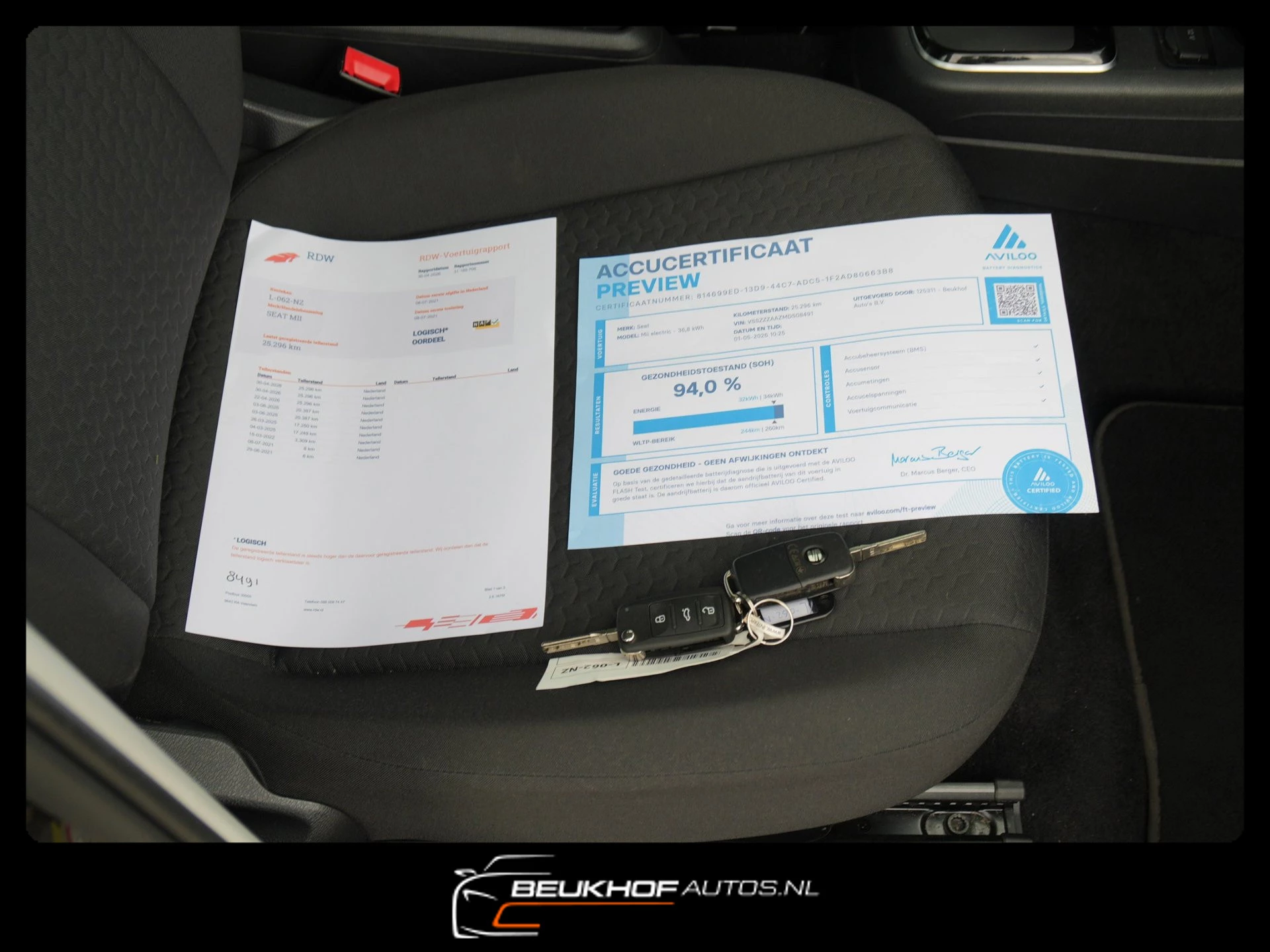 Hoofdafbeelding SEAT Mii