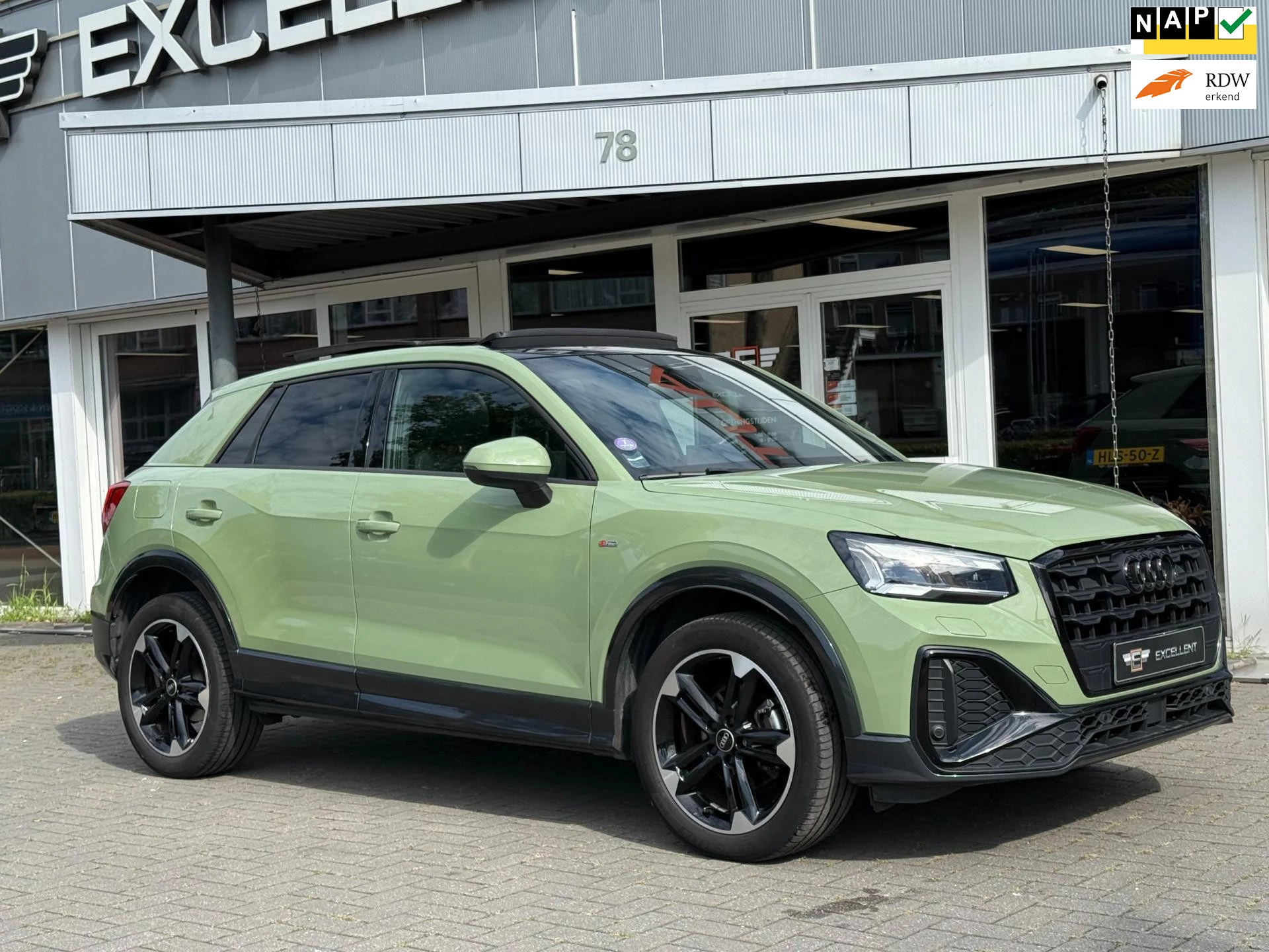 Hoofdafbeelding Audi Q2