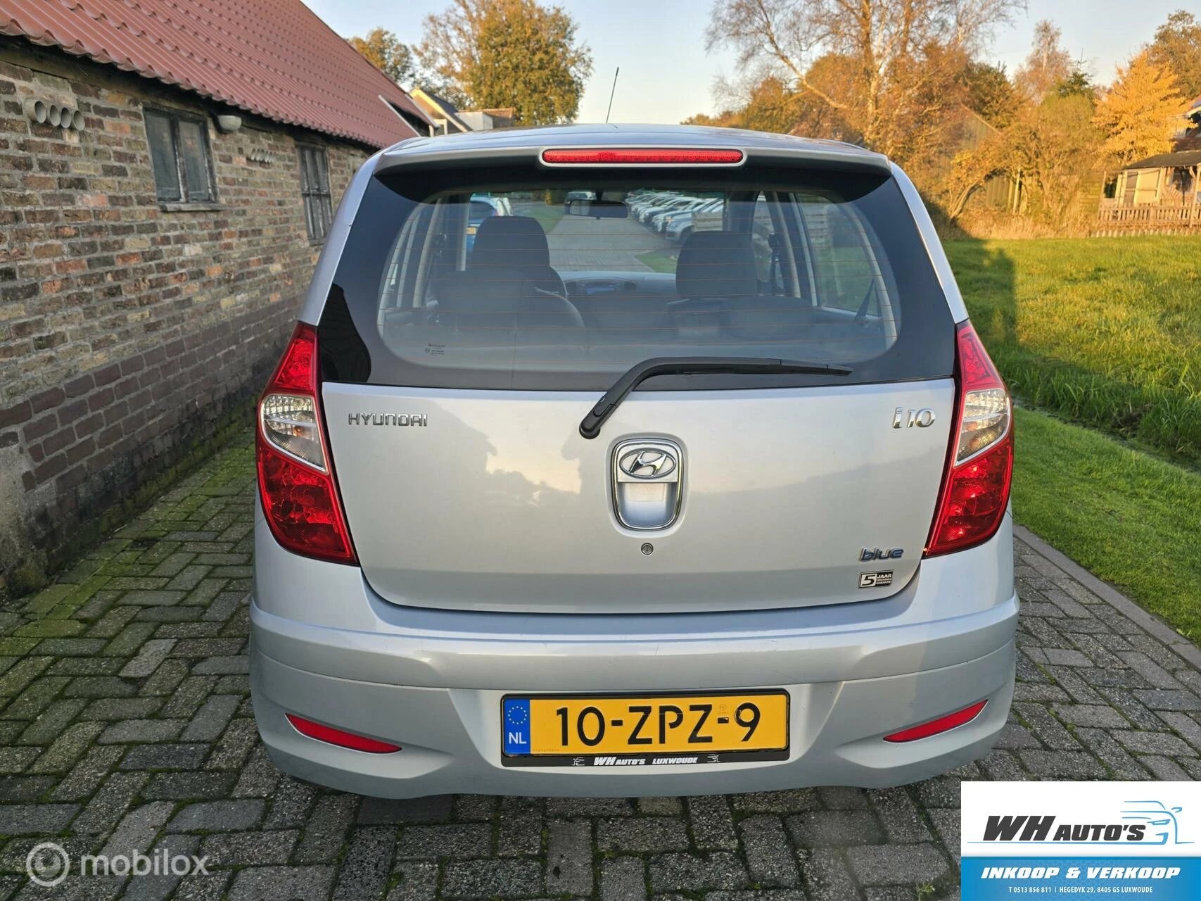 Hoofdafbeelding Hyundai i10