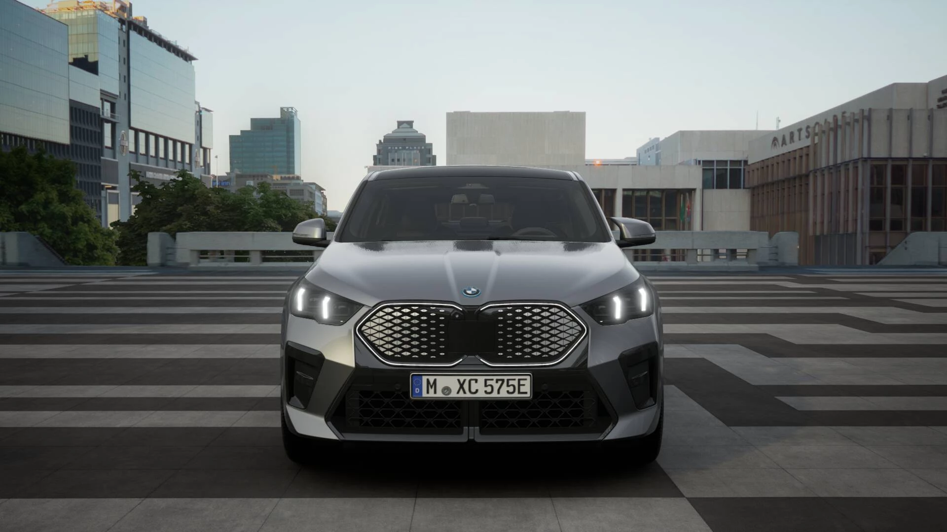 Hoofdafbeelding BMW iX2