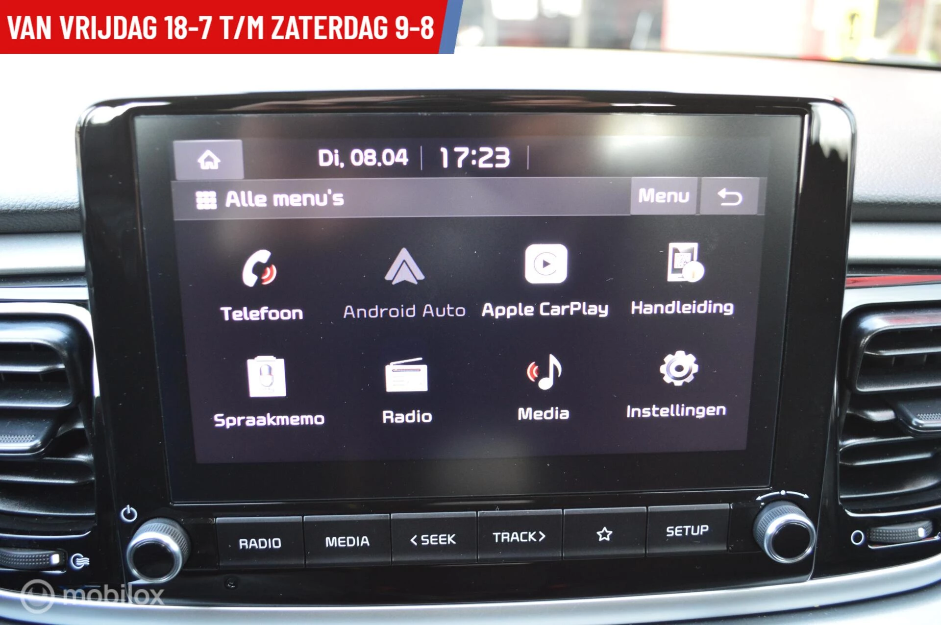 Hoofdafbeelding Kia Rio